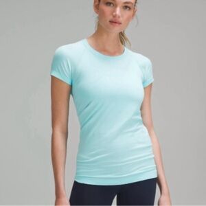 Light Blue Lululemon Swiftly Tech
